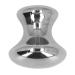 Mushroom Face Massager & Body Gua Sha Tool | Stainless Steel Facial Scraping Massager for Skin Care - Buy Online on SooperMarket.com