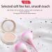 Jomewory Powder Makeup Brush | Blush Makeup Brush with Slim Waist Face Makeup Tool Nail & Cosmetic Brushes for Large Coverage Loose Powder Bronzer pink - Buy Online on SooperMarket.com
