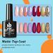 Matte High Gloss Base Coat Top Coat Gel Set - Long Lasting Shine | 3Pcs 10ml/Bottle - Buy Online on SooperMarket.com