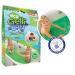 Eco Gelli Baff Green 1 Bath or 6 Play Uses from Zimpli Kids Magically turns water into thick colourful goo Sustainable Recyclable Children's Bath Toy Make your own Science Experiment Non-Toxic Eco Green