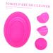Buy Cosmetics Brush Scrubber Cleaning Pad | Makeup Brush Cleaner Tool 14.5x11cm - Efficient Eye Brush Washing & Rinsing Pad - International Shipping Available - Buy Online on SooperMarket.com