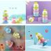 Portable 3-Layer Formula Dispenser for Travel & Outdoor Activities - Milk Powder & Snack Storage Container for Nighttime Nursing - Buy Online on SooperMarket.com