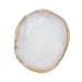 1pc Nails Color Plate Color Display Plate Manicure Nail Resin Palette Manicure Palette White 9.5*8.3cm