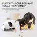GULIGULI Smart Pet Camera: 1080P Full HD WiFi, Night Vision, 2-Way Audio, No Monthly Fee | Dog Treat Camera & Movable Companion Robot for Pets | Phone App Controlled (2.4G WiFi ONLY) - Buy Online on SooperMarket.com
