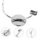 Didiseaon Zinc Alloy Brush Holder - Single Head Man Tool Holder for International Shipping - Buy Online on SooperMarket.com