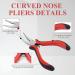 Professional Hair Extension Tools Kit with 200 Silicone Nano Beads - Hair Extension Pliers, Loop Threader - Brown - Buy Online on SooperMarket.com