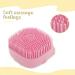 Youery 3-Piece Silicone Pet Bathing Brush Set for Dogs & Cats - Massage Shower Gel Handle Ideal for Grooming & Spa - Buy Online on SooperMarket.com