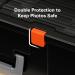 Zarler 4x6 Photo Storage Box | 18 Inner Seed Organizer Cases | Handle & Sticker Labels | Black - Buy Online on SooperMarket.com