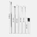Portable Earwax Removal Kit 6 Pc Stainless Steel Ear Pick Earwax Cleaning Tool with A Customized Storage Box/1685 - Buy Online on SooperMarket.com