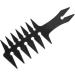 Wide Tooth Hair Comb Double Sided Oil Styling Comb for Men Portable ABS Material (Black) - Buy Online on SooperMarket.com