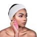 Sonku Face Mask Mixing Bowl Set - DIY Facial Mask Tool Kit with Brush, Spatula, Measuring Spoons, Cup, Sponge, Makeup Headband - Pink - Buy Online on SooperMarket.com