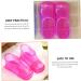 HAPINARY 1 Pair Foot Bath Shoes Foot Soaking Boots Foot Soak Shoes Foot Bath Container Foot Soaking Bath Shoes Foot Bath Bucket Foot Soak Bucket Boots Foot Soaking Shoes Foot Bath Boots 26.3x11cm Rosy - Buy Online on SooperMarket.com