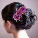 7 Pack Fake Rose Flower Hair Combs Hairpins for Women - Bridal Wedding Beach Party Hair Accessories - Buy Online on SooperMarket.com