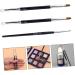 Baluue 1 Set Concealer Brush Makeup Brushe Eyeshadow Brush Makeup Handle Brush Lip Black Man-made Fiber - Buy Online on SooperMarket.com
