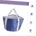 WOFASHPURET 1pc Foldable Footbath Bucket for Collapsible wash bin Folding Water Container Foot Soaking Basin Laundry Buckets Home Foot Spa Tub Foot spa Basin Household Storage Bags Travel peva 30x20cm - Buy Online on SooperMarket.com