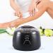 Waxkiss Digital Wax Warmer for Professional Hair Removal - 14oz Pot, See-Through Lid, Black - Buy Online on SooperMarket.com