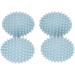 8pcs Washer Dryer Balls Laundry Washing Ball Reusable Prevent Tangling Stain Removal PVC Softener Ball for Washing Machine/1652 - Buy Online on SooperMarket.com