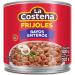 La Costena Bayos Whole Beans 400g (Pack 3) / Mexican Pinto Beans in Can Tinned Bayos Frijoles Pinto Beans - Buy Online on SooperMarket.com