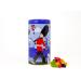 London Scene Souvenir Jelly Bean Traditional Sweets Tin - Jelly Bean Sweet Tin with Individually Wrapped Sweets English Retro Sweets Gift Box - British Souvenirs Gifts Fathers Day Gifts for Dad