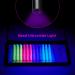 Colorful Neon UV Eyelash Extensions 15mm 0.07C Easy Fan - Blue, Yellow, Purple, Pink - Buy Online on SooperMarket.com