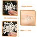 Mikinona Flower Comb Hair Comb for Bride Headpiece for Bride Wedding Bride Hair Comb Bridal Headpiece Bridal Hair Accessory Bridal Hair Accessories Hair Jewelry Wedding Hair Comb - Buy Online on SooperMarket.com