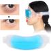 Cooling Eye Mask Gel Eye Mask Cooling Eye Mask Reusable Anti-Fatigue Dark Circles Hot Cold Compress Sleeping Mask Cooling Eye Mask for Relieving Puffy Eyes - Buy Online on SooperMarket.com