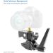 LimoStudio Super Clamp with Metal Stud for Photo Video Studio - AGG1108 Black - Buy Online on SooperMarket.com