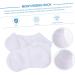 minkissy 2 Pairs Protective Socks Pumps High Heels for Women Socks for Moisturizing Feet Heel Moisturizing Socks Heel Boots Gel Preserve Moisture Sock Pedicure Miss Sebs Cotton Socks White - Buy Online on SooperMarket.com