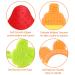 BPA Free Silicone Baby Teething Toys - 6 Pack | Freezer Safe & Organic Infant Teethers for Natural Brain Development - Buy Online on SooperMarket.com
