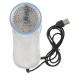 Fabric Shaver and Lint Remover Plug in Portable Fabric Shaver Lint Remover Defuzzer Sweater Shaver Fuzz Remover for Clothes Sweater Furniture Couch Cashmere(Two Blades Electrostatic Brush)