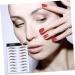 Beavorty 16 pcs eyebrow stickers make up kit 6d eyebrows Artificial Eyebrow semi-permanent stencil 3d - Buy Online on SooperMarket.com