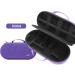 RLSOCO Hard Case for Dyson Airwrap/New Dyson Airwrap Multi- Styler Complete & Complete Long HS05 HS01-Fits for 4pcs Long Barrels or Short Barrels - Purple (Case only Hair Styler is not Included) - Buy Online on SooperMarket.com