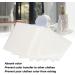 Laundry Color Catcher Sheet 30pcs Prevent Clothes Color Mixing Laundry Tablet Laundry Supplies Strips Washing Sheets for Home Dorm - Buy Online on SooperMarket.com