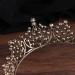 Kamirola Crystal Princess Crown Tiara for Women and Girls - KC Gold & Black - Buy Online on SooperMarket.com
