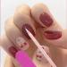 200PCS Pink Nail Care Set: Cuticle Pushers, Manicure Sticks, Mini Nail Files - Double Sided Nail Buffer for Fingernail Cleaning - Buy Online on SooperMarket.com