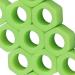 Dental Code Rings - 100 Pieces Silicone Color Coding for Dental Clinics | Odontologia Instrument Accessories (Green) - Buy Online on SooperMarket.com