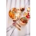 ShipShape Bamboo Baby Weaning Set | Suction Plates & Bowls, Spoons, Bib | Free eBook | Toddler Feeding Set in Turkish Rose - Buy Online on SooperMarket.com