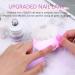 SAVILAND Mini LED Nail Lamp - 18W Portable UV LED Lamp for Gel Nails | Quick-Dry USB Nail Dryer for Professional Manicures at Home - Buy Online on SooperMarket.com