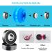 Mopoin 8 Pack 82A Roller Skate Wheels | 32mm X 58mm | Indoor/Outdoor Quad Skate Wheels with ABEC-9 Bearing | Durable Wear-Resistant PU | Blue | Double-Row Skating Accessories - Buy Online on SooperMarket.com