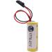 Buy Pack of 8 - 1770-XYC 3V 1800mAh Battery Replacement for 1770-XYC/A 1770-XYB 1756-BA1 | Non-Rechargeable with Black Plug - International Shipping Available - Buy Online on SooperMarket.com