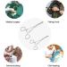 Pet Ear Locking Forceps Dog Ear Hair Puller Pet Groomers Scissor Dog Grooming Locking Tweezers Good Strong Animal Care Pet Groomers Tool(S) - Buy Online on SooperMarket.com