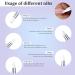 5-Piece Silicone Nail Brush Set | Double-Headed DIY Manicure Tool for Nail Art Painting & Designing | Reusable Nail Art Pen - Buy Online on SooperMarket.com