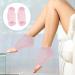 Minkissy Soft Silicone Cushion Insoles Set for Increased Comfort & Support - Boost Your Shoe Experience - Buy Online on SooperMarket.com