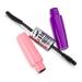 GladGirl Lashe EnMasse Mascara for Eyelash Extensions - Oil Free, Dual-Brush Wand, Made in USA | Vegan & Hypoallergenic - Buy Online on SooperMarket.com