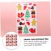 Alipis 156 Pcs Candy Wrapper Cards Holiday Lollipop Sticks Candy Gift Package Reindeer Lollipop Holder Christmas Lollipop Cards Lollipop Paper Cards Cute Holiday Items 300g Coated Paper As Shownx2pcs 25.4X19.4CMx2pcs - Buy Online on SooperMarket.com