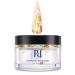 PrettyDiva Dip Powder for Nails Milky White Dip Powder - 24K Glow Dip Nail Powder 1Oz Milky White with Gold Foil Flakes Marble Dip Powder for Salon Manicure