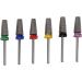 Polish Remover Bit Nail Drill Bit Set Long Durability High Strength Precise Safe for Manicure for Acrylic Gel Nails - Buy Online on SooperMarket.com