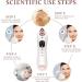 Blackhead Remover Pore Vacuum with Hot Ice Compress | USB Rechargeable & Water Spray | Electric Facial Cleanser for Acne Removal - Buy Online on SooperMarket.com