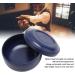 Tmishion Men's Shaving Soap Bowl - Dark Blue Wide-Necked Plastic Foam Cup for Cream Shaving & Grooming Essentials - Buy Online on SooperMarket.com