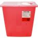 Oakridge 3 Gallon Needle and Syringe Sharps Disposal Container - Safe & Secure Disposal Solution - Buy Online on SooperMarket.com